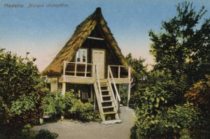 Landlig hus, Madeira (fargebilde) av French Photographer