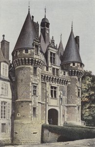 Saint Agil, Chateau av French Photographer
