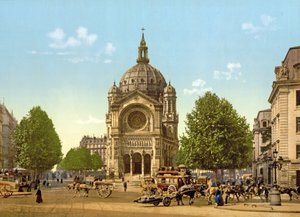 St. Augustine, Paris, pub. ca. 1900 av French Photographer
