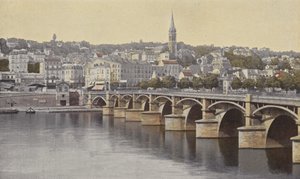 Saint-Cloud, generell visning av French Photographer