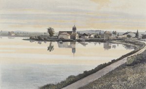 Saint-Laurent-en-Grandvaux, Abbey Lake av French Photographer