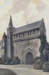 Sainte-Radegonde, Rester av klosteret Marmoutier av French Photographer