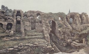 Saintes, Arenes, Del restaurert av French Photographer