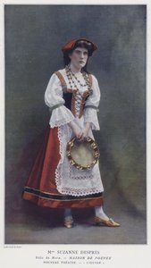 Suzanne Despres som Nora i A Dolls House (farget bilde)