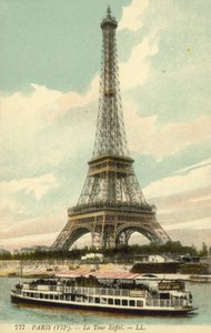 Eiffeltårnet (fargebilde) av French Photographer