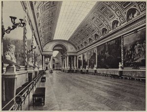 The Gallery of Battles at Versailles (s/hv-bilde) av French Photographer