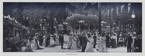 Jardin de Paris (s/h-bilde) av French Photographer