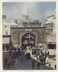 Havporten i Tunis av French Photographer