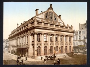 Teateret, Lillie, Frankrike, utgitt ca. 1895 av French Photographer