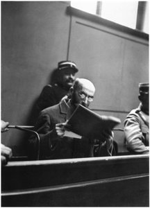 Rettssaken mot Henri Desire Landru (1869-1922) 20. november 1921 av French Photographer