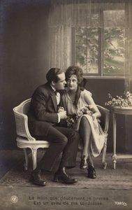 Hånden som jeg trykker forsiktig på er en bekjennelse av min kjærlighet av French Photographer