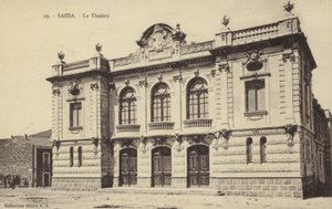 Teater, Saida, Algerie av French Photographer