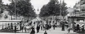 Toulouse (31, Haute-Garonne) på begynnelsen av 1900-tallet av French Photographer