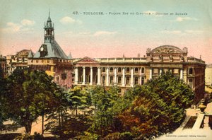 Toulouse, Capitol, Dungeon, Square av French Photographer