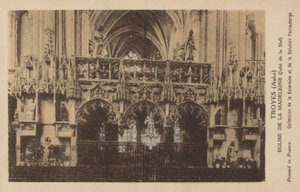 Troyes, Dawn, Church Of The Madeleine av French Photographer