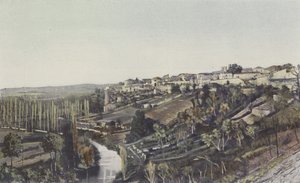 Valence-sur-Baise, generell visning av French Photographer