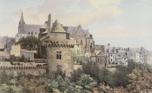 Vannes, Gamle festningsverk, Connetable Tower av French Photographer