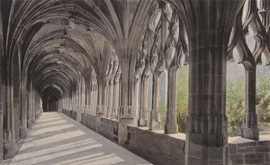 Verdun, klosteret ved siden av katedralen, Galleri S av French Photographer