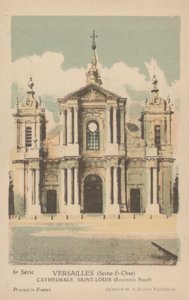 Versailles, Cathedrale Saint Louis av French Photographer
