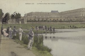 Versailles, fiske i La Piece D