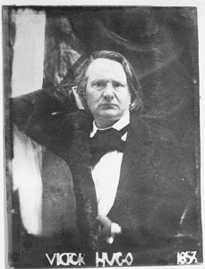 Victor Hugo (1802-85) av French Photographer