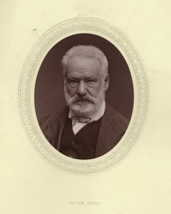 Victor Hugo av French Photographer