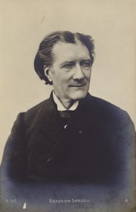 Victorien Sardou (1831-1908), fransk dramatiker av French Photographer