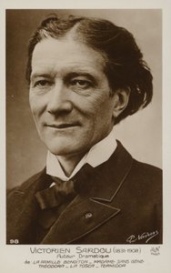 Victorien Sardou (1831-1908), fransk dramatiker av French Photographer