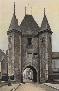 Villeneuve-sur-Yonne, Porte de Joigny av French Photographer