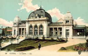 Vittel, Casino av French Photographer