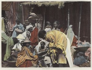 Kvinner i Harar av French Photographer