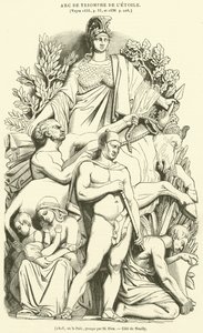 1815, eller Fred (gravering) av French School