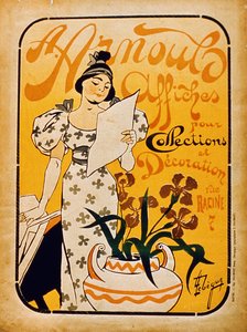 A. Anouls plakater for samling og dekorasjon, Rue Racine, Paris