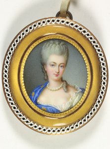 En Bourbon-prinsesse, kalt Marie-Louise-Elisabeth d