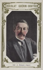 En Briand, stedfortreder (farget bilde) av French School