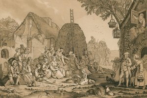 Et gårdstun av French School