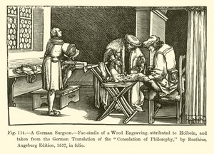 Ein deutscher Chirurg von French School