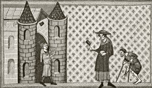 A Leper House, fra 