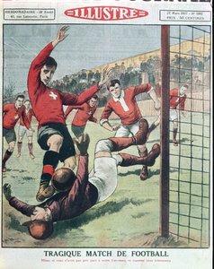 A Tragic Football Match, fra Le Petit Journal, 27. mars 1927