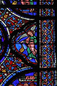 En sensurerende engel (w42) av French School