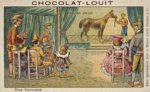 En kuriositet i år 2000 av French School