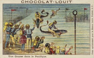 Et fiskeras i Stillehavet i år 2000 av French School