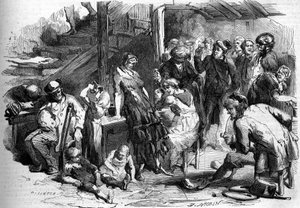 Et overnattingssted i London, England av French School