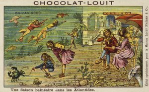 En badeferie på Atlanterhavsbunnen i år 2000 av French School