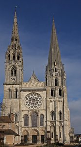 Utsikt over vestfasaden av French School