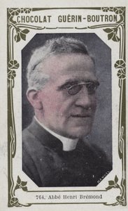 Abbe Henri Bremond (farget bilde) av French School