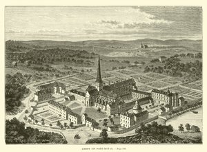 Abbey of Port-Royal av French School