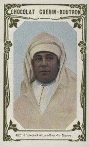 Abdalsz, Sultan D Mars (kloridbilde) av French School