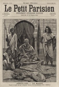 Abdallahi ibn Muhammad, etterfølger til Mahdi, islamsk hersker i Sudan av French School