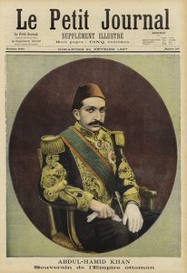 Abdul Hamid II, sultan fra det osmanske riket